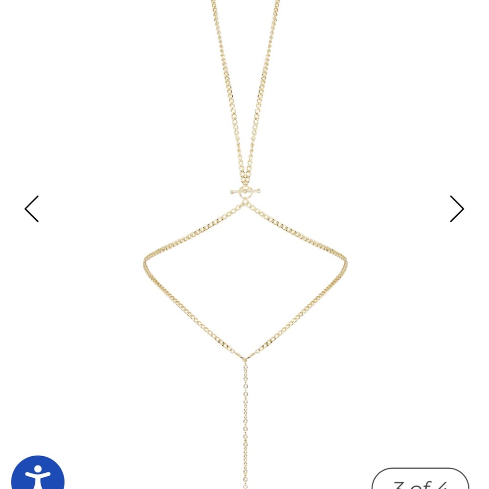 Agent Provocateur GOLD CHAIN